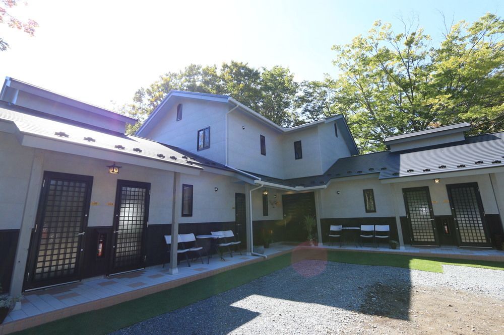 Villa Loca Garden Yamanakako Exterior photo